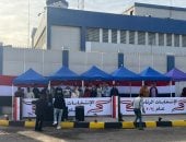 إقبال كثيف فى الشيخ زايد مع انطلاق التصويت بالانتخابات الرئاسية.. صور
