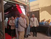 كبار السن فى مقدمة الناخبين بلجنة المغتربين بالجمالية.. صور