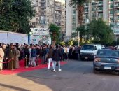 احتشاد الناخبين للتصويت في انتخابات الرئاسة بلجان حي الأسمرات