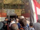 إقبال كبير من الرجال والسيدات على لجان إمبابة للتصويت فى الانتخابات الرئاسية