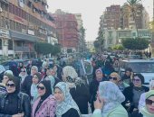 مسيرة حاشدة ببورسعيد للحث على المشاركة فى الانتخابات الرئاسية.. فيديو وصور