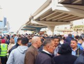 إقبال كثيف للناخبين بمدينة نصر فى اليوم الأول لانتخابات الرئاسة