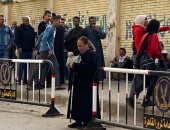 كبار السن يظهرون فى الانتخابات الرئاسية بمدينة نصر.. صور