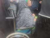 كبار السن يشاركون بكثافة فى الانتخابات الرئاسية بشبرا.. صور