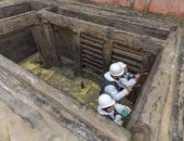العثور على مقبرة عمرها 2200 عام فى الصين تضم 600 قطعة أثرية