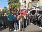 مشاركة كثيفة للناخبين للتصويت فى الانتخابات الرئاسية بـ"الأميرية"