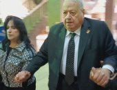 رئيس حزب حماة الوطن يدلى بصوته فى الانتخابات الرئاسية بمدينة نصر.. صور