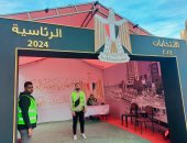 لجان الانتخابات الرئاسية بمصر الجديدة والنزهة تستقبل الناخبين.. صور