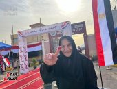 إقبال كثيف فى لجان مدينة الشيخ زايد للتصويت بالانتخابات الرئاسية