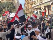 بالطبلة والمزمار.. أجواء احتفالية فى انتخابات الرئاسة بالعجوزة