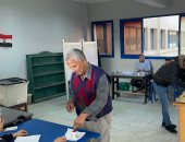 توافد كبير للناخبين بمدارس السادس من أكتوبر فى انتخابات الرئاسة