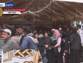 لجان مطروح كاملة العدد.. حشود الناخبين للإدلاء بأصواتهم فى انتخابات الرئاسة