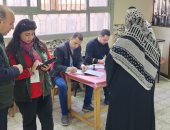 بعثة جامعة الدول العربية تتفقد اللجان الانتخابية بالموسكي.. صور