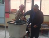 "كفيفة" تدلي بصوتها فى انتخابات الرئاسة 2024 بالحوامدية.. فيديو