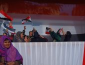 السيدات فى مقدمة الحضور بلجان فيصل للمشاركة بالانتخابات الرئاسية.. صور