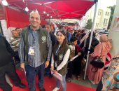 مراقبو الجامعة العربية يرصدون عملية التصويت بانتخابات الرئاسة فى العجوزة