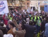 مئات الناخبين أمام لجان الغربية للإدلاء بأصواتهم في الانتخابات الرئاسية