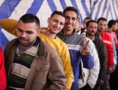 إقبال الناخبين ضمن مبادرة "ابدأ" فى لجان العاشر من رمضان