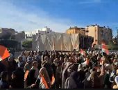 احتشاد المواطنين على لجنة مركز الحسينية الشرقية.. فيديو