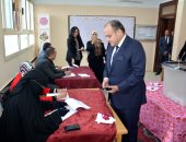 وزير التجارة يدلى بصوته بالانتخابات الرئاسية ويؤكد خطوة مهمة لاستكمال بناء الدولة 