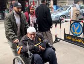المنطمة العربية لـ"ذوى الإعاقة" تشيد بتيسير التصويت بانتخابات الرئاسة.. فيديو