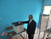 رئيس مجلس النواب بعد التصويت فى انتخابات الرئاسة: المشاركة واجب وطنى