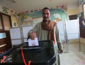 إقبال كثيف من الناخبين فى لجان مدينة العياط للإدلاء بأصواتهم بالانتخابات الرئاسية 2024