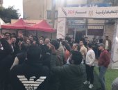 مسيرات حاشدة أمام لجان شمال سيناء.. والأهالى يهتفون: تحيا مصر.. صور