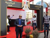 رئيس البورصة المصرية للسلع يدلى بصوته فى انتخابات الرئاسة 2024.. فيديو وصور