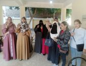 توافد نسائى كبير على لجان الانتخابات الرئاسية فى محافظة قنا