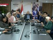 حملة المرشح الرئاسى عبد الفتاح السيسى تتابع الانتخابات الرئاسية 2024