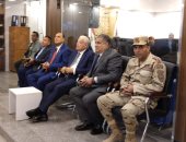 محافظ جنوب سيناء يتابع سير الانتخابات الرئاسية.. صور