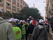 إقبال كبير من الشباب على لجنة مدرسة الشهيد محمد السماك بالإسماعيلية.. صور