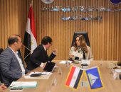 محافظ دمياط يترأس غرفة العمليات لمتابعة عملية التصويت من مركز السيطرة الموحد