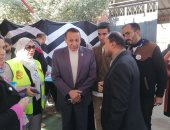 رئيس الهيئة البرلمانية لحزب حماة الوطن يدلى بصوته فى الانتخابات الرئاسية