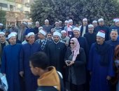 بأعلام مصر.. أئمة الأوقاف بالغربية يشاركون في الانتخابات الرئاسية "صور" 