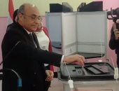 وزير العدل يشارك بالانتخابات الرئاسية: حضور المواطنين باللجان يعكس وعيا كبيرا