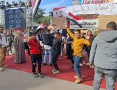 توافد الشباب وذوى الهمم على لجان منطقة الهرم 