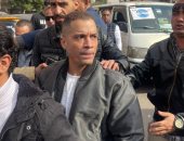 حسن شاكوش يدلى بصوته فى انتخابات الرئاسة ببولاق الدكرور