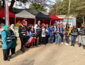 حشود كبيرة من الناخبين للإدلاء بأصواتهم بلجنة مدينة الإنتاج الإعلامى