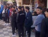 استمرار توافد شباب وفتيات السيدة زينب للتصويت فى الانتخابات الرئاسية.. فيديو