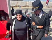 ناخبة وقاضية وضابطة.. المرأة المصرية تثبت قدرتها فى الانتخابات