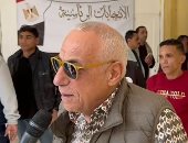 حسين لبيب: أدعم الرئيس السيسى لاستكمال الإنجازات ولازم الكل يشارك.. فيديو