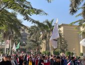 انتخابات الرئاسة 2024.. الشعب المصري ينحاز للوطن.. حشود الناخبين تتحدث عن نفسها وتؤكد إرادة المصريين النافذة في اختيار قائدهم.. ومسيرات وطنية بالجامعات وربوع المحروسة لاستكمال ملحمة الإقبال على اللجان.. صور