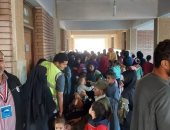 تزايد الإقبال على لجان الانتخابات الرئاسية فى المنيا.. صور