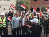 رؤساء منظمات المجتمع المدنى يدلون بأصواتهم فى الانتخابات الرئاسية 