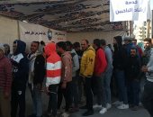 الشباب يتصدرون المشهد أمام لجان انتخابات الرئاسة 2024 بمنطقة الزيتون