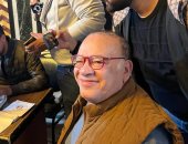 صلاح عبد الله يدلى بصوته فى انتخابات الرئاسة 2024 بالإسكندرية