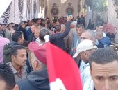 زحام شديد أمام لجان الانتخابات الرئاسية بدسوق فى كفر الشيخ.. صور 