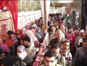 رئيس هيئة السكة الحديد يدلى بصوته فى الانتخابات الرئاسية بمحطة مصر